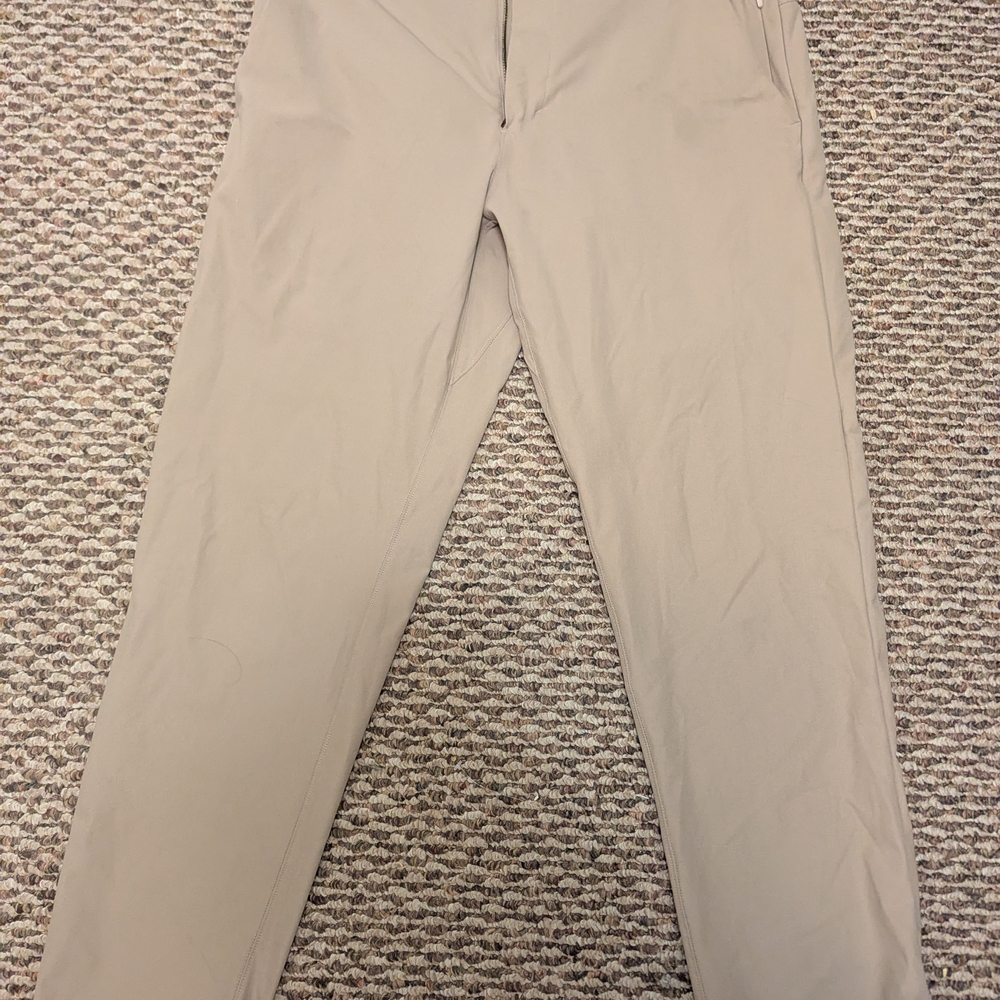 Lululemon ABC pants In Beige Size 33